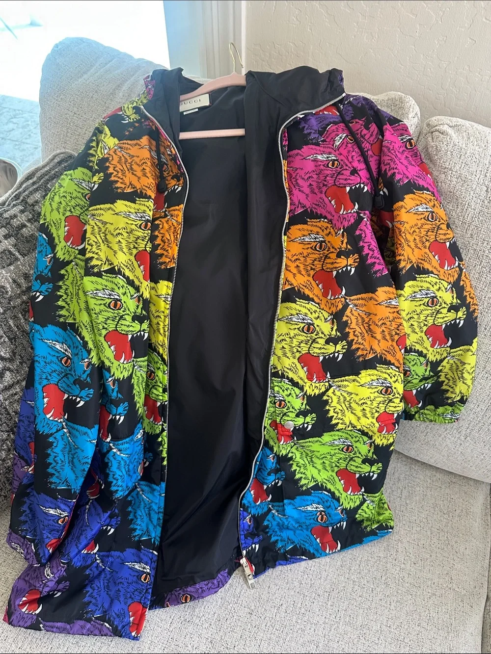 Incredible 100% authentic GUCCI jacket